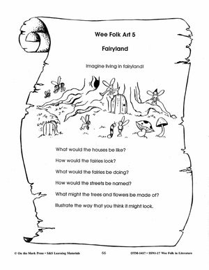 Wee Folk in Literature Grades 3-5