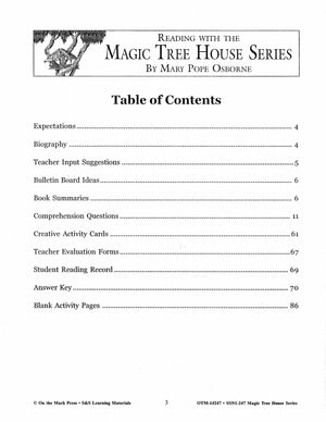 Reading with the Magic Treehouse Study Grades 1-3