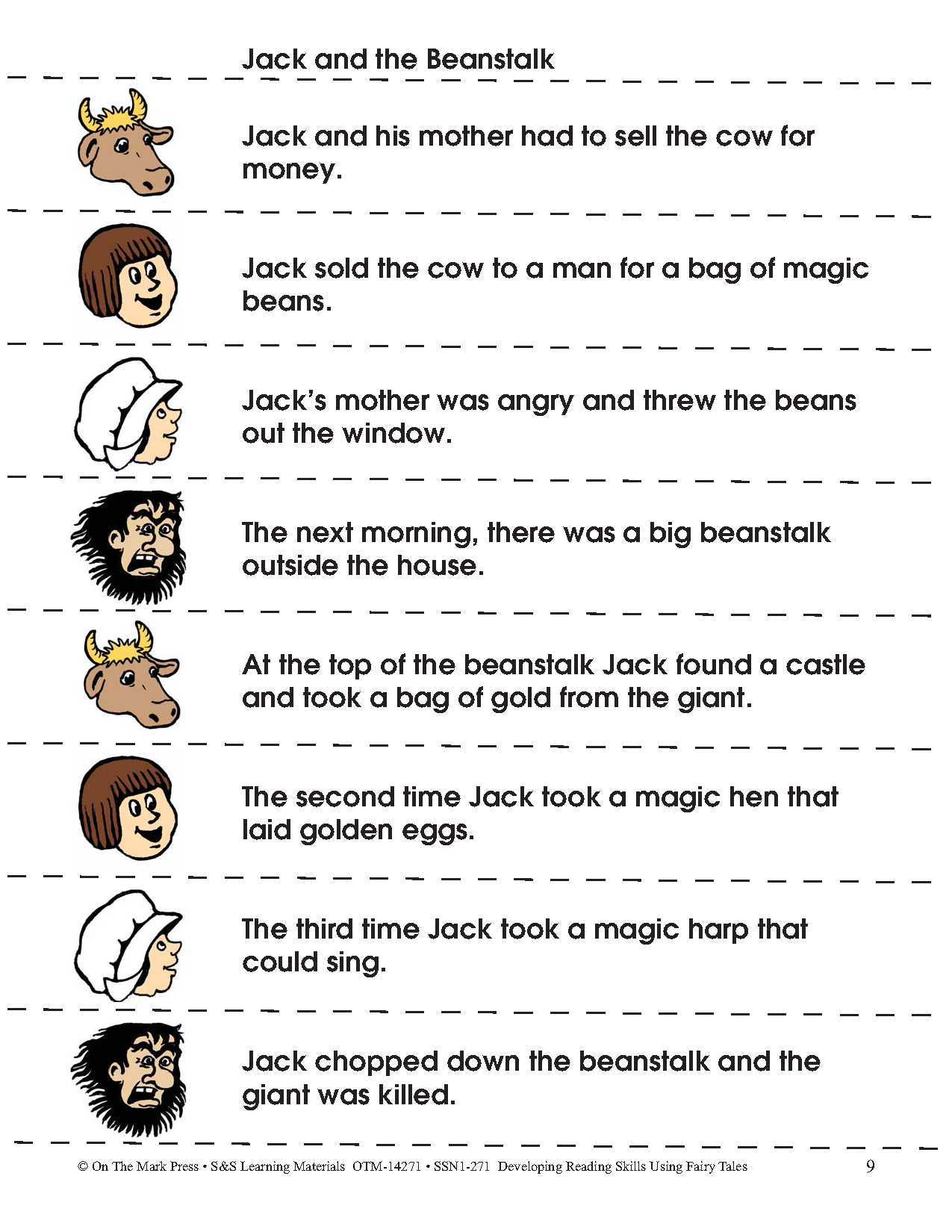 Developing Reading Skills Using Fairy Tales Grades 1-3