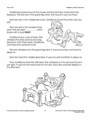 Developing Reading Skills Using Fairy Tales Grades 1-3