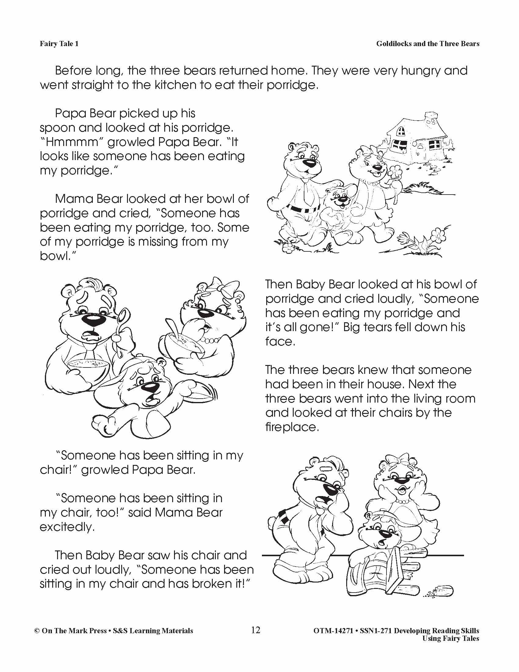 Developing Reading Skills Using Fairy Tales Grades 1-3