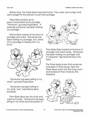 Developing Reading Skills Using Fairy Tales Grades 1-3