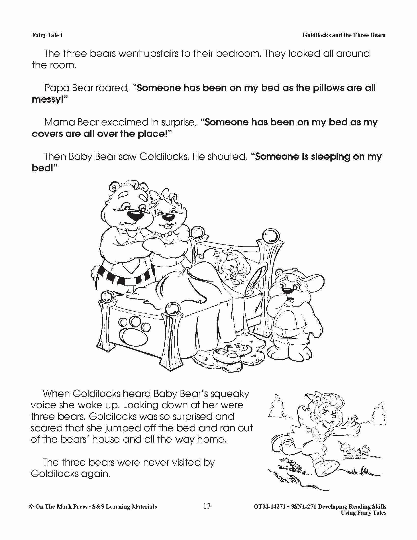 Developing Reading Skills Using Fairy Tales Grades 1-3