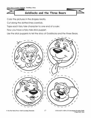 Developing Reading Skills Using Fairy Tales Grades 1-3