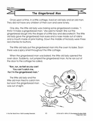 Developing Reading Skills Using Fairy Tales Grades 1-3