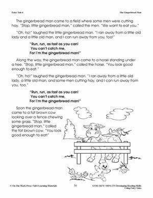 Developing Reading Skills Using Fairy Tales Grades 1-3