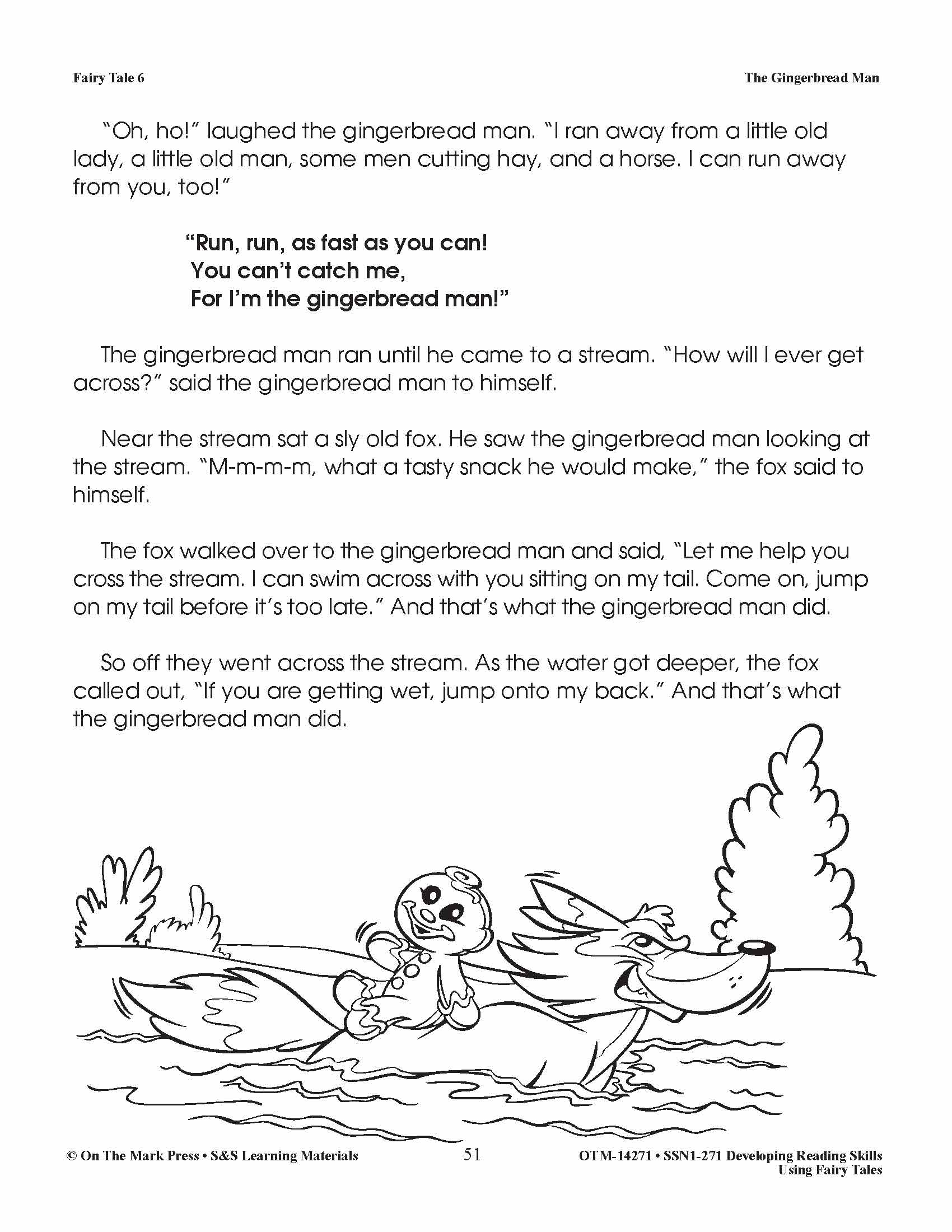 Developing Reading Skills Using Fairy Tales Grades 1-3