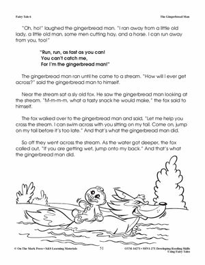 Developing Reading Skills Using Fairy Tales Grades 1-3