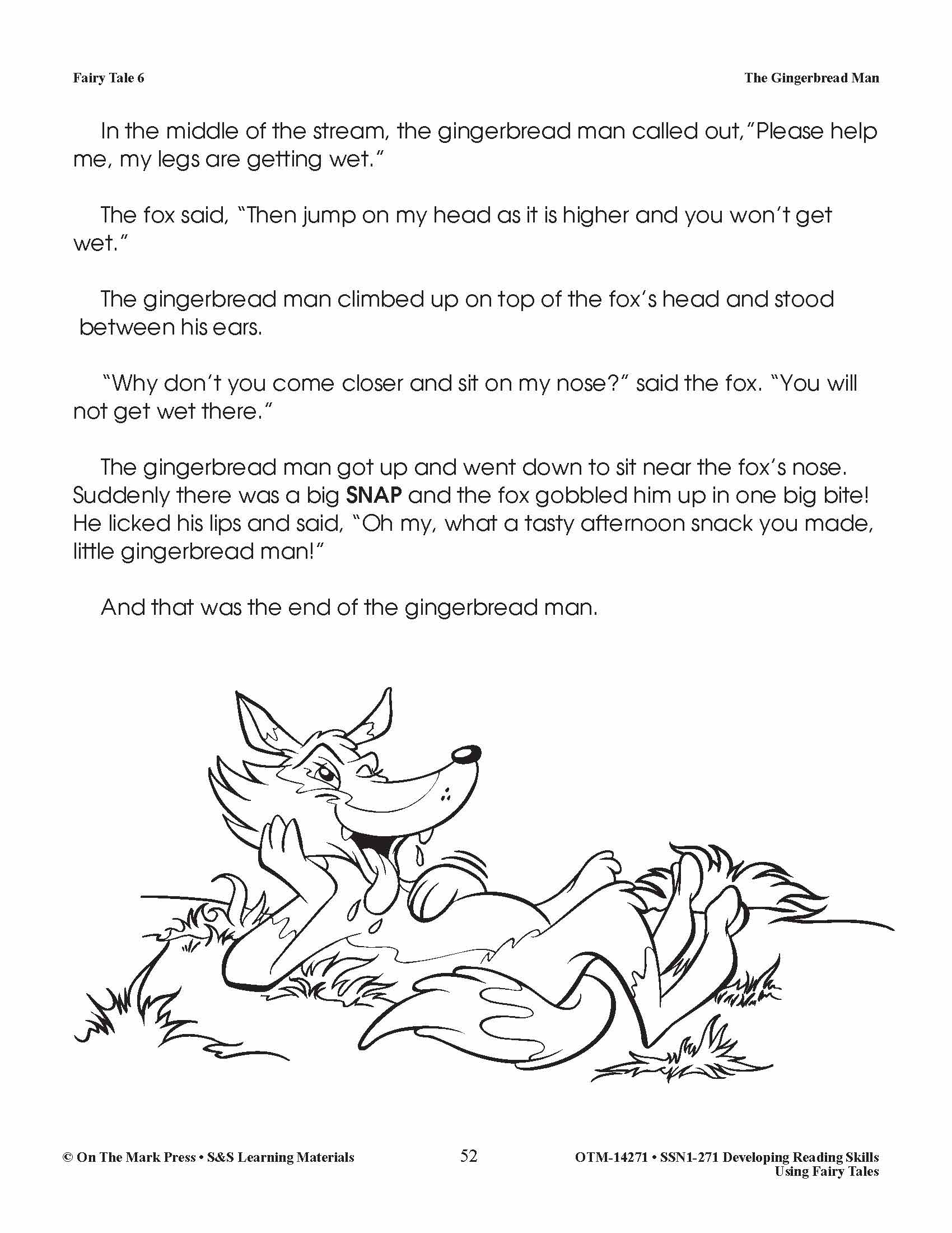 Developing Reading Skills Using Fairy Tales Grades 1-3