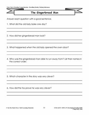 Developing Reading Skills Using Fairy Tales Grades 1-3