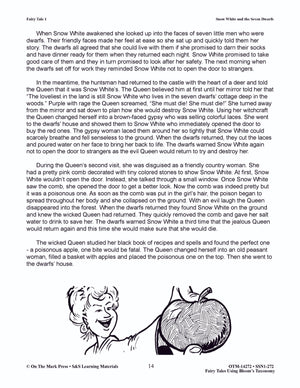 Fairy Tales using Blooms' Taxonomy: Grades 3-5