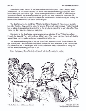 Fairy Tales using Blooms' Taxonomy: Grades 3-5