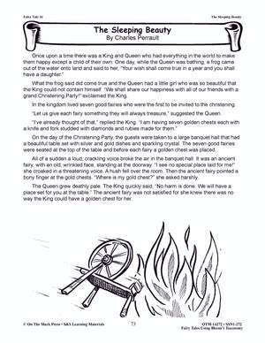 Fairy Tales using Blooms' Taxonomy: Grades 3-5