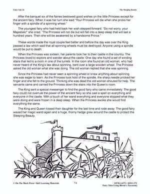 Fairy Tales using Blooms' Taxonomy: Grades 3-5