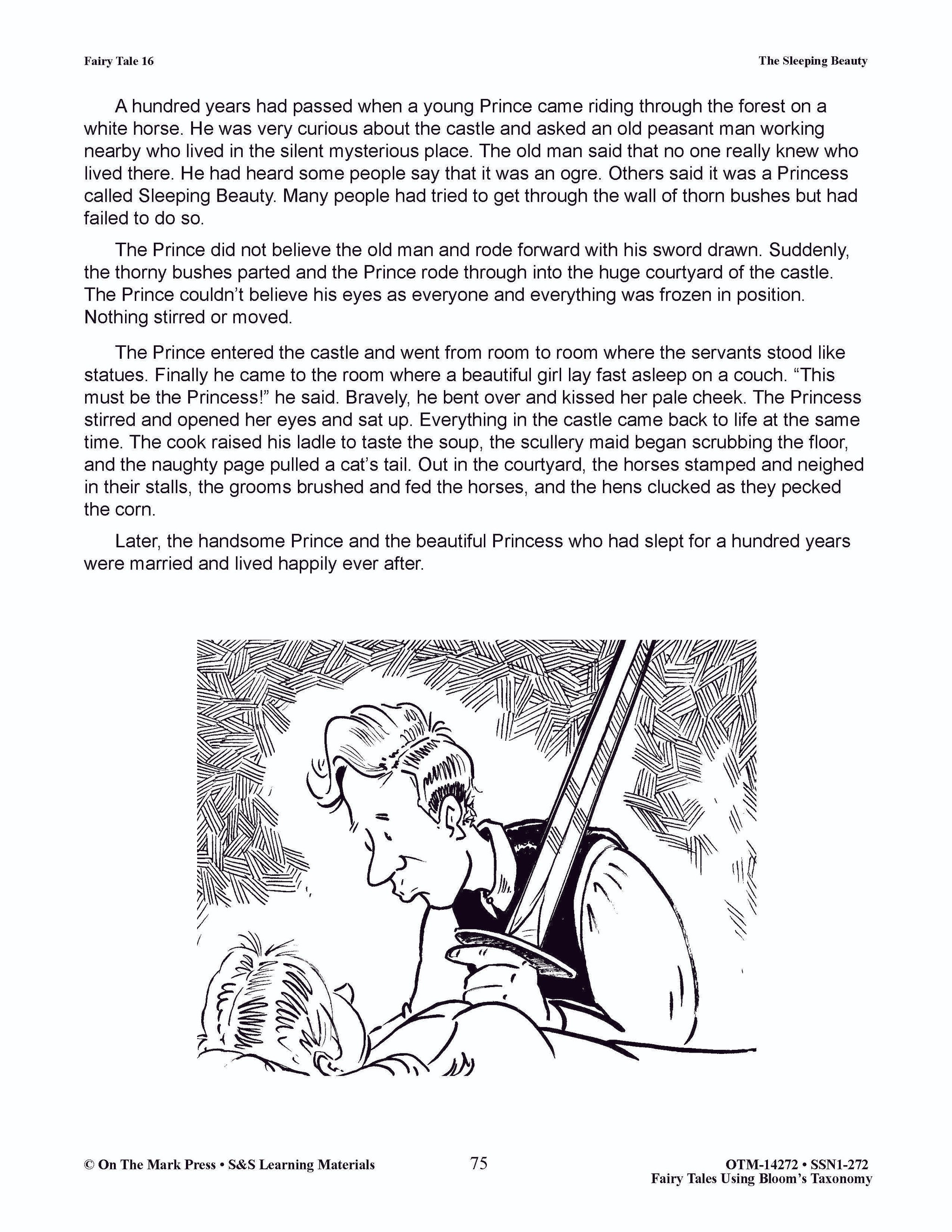 Fairy Tales using Blooms' Taxonomy: Grades 3-5