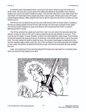 Fairy Tales using Blooms' Taxonomy: Grades 3-5