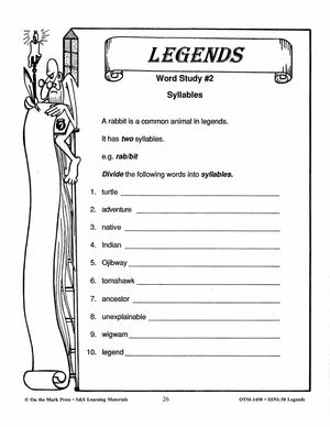 Legends Grades 4-6