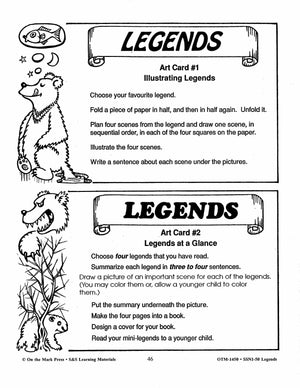 Legends Grades 4-6
