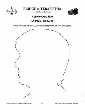 Bridge to Terabithia, by Katherine Paterson Lit Link Grades 4-6