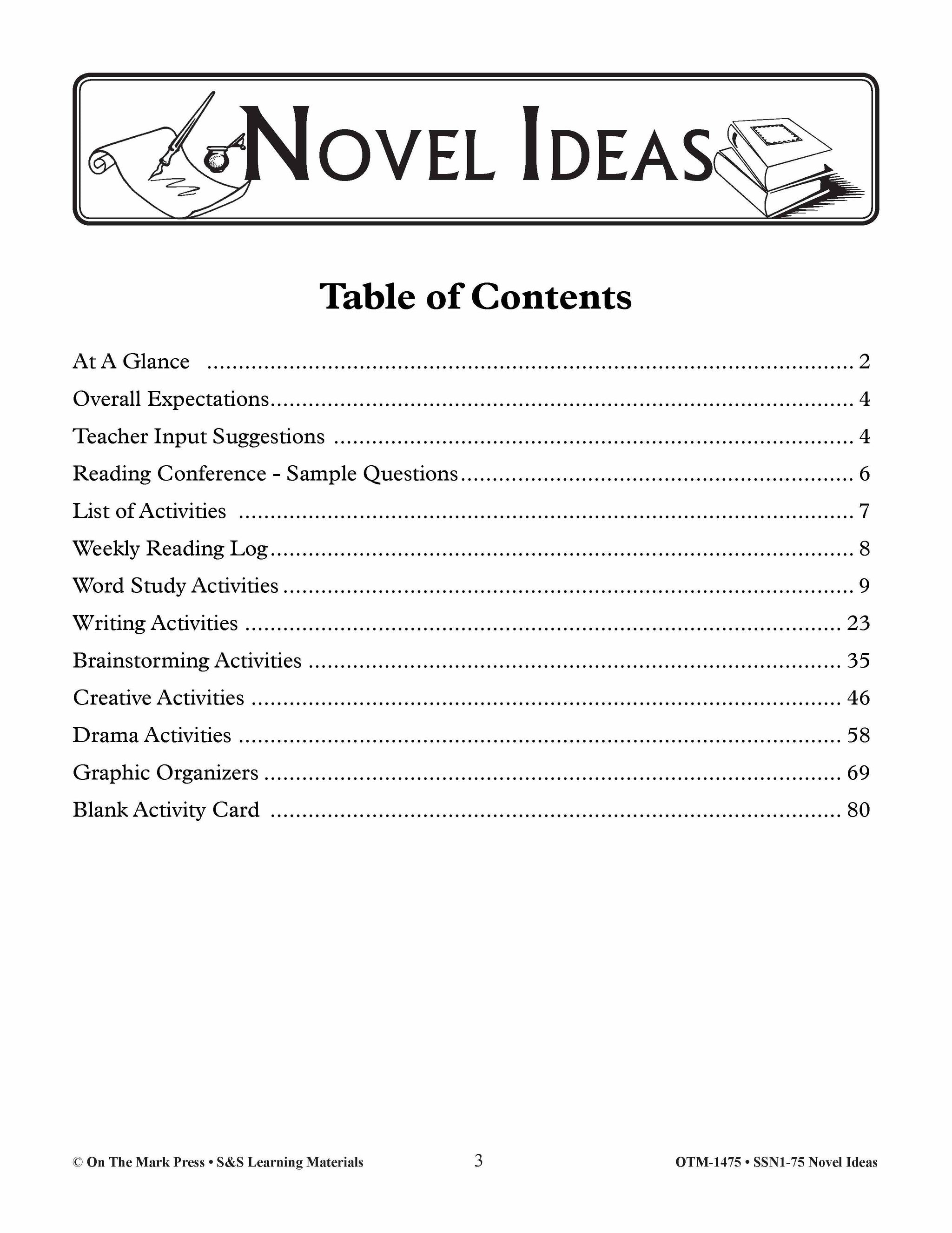 Novel Ideas Using Bloom's Taxonomy! -Activities for ANY Novel! Grades 4-6