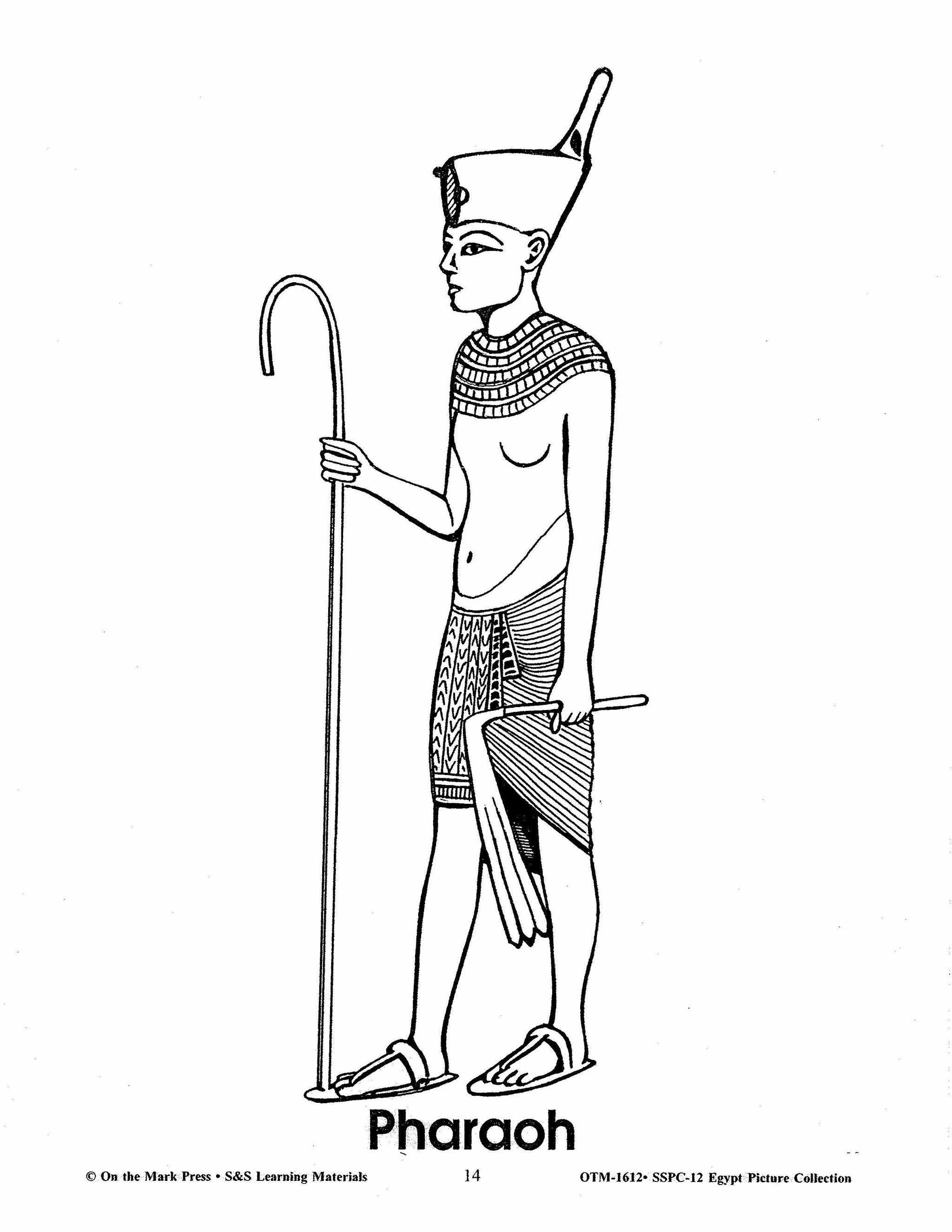 Egypt Black & White Picture Collection Grades 1-8