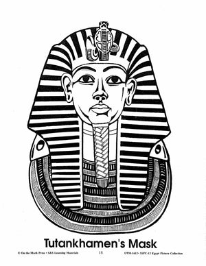 Egypt Black & White Picture Collection Grades 1-8