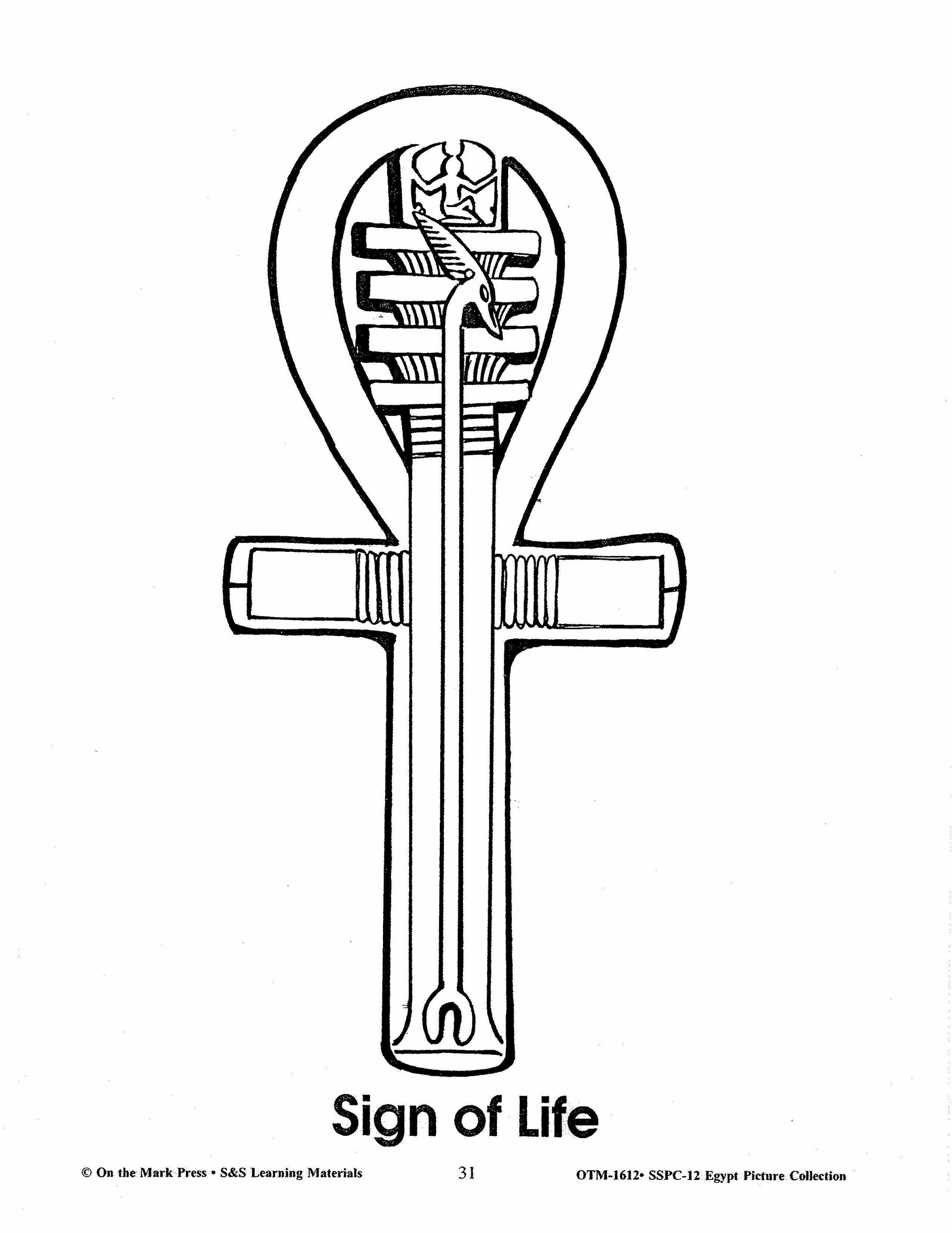 Egypt Black & White Picture Collection Grades 1-8