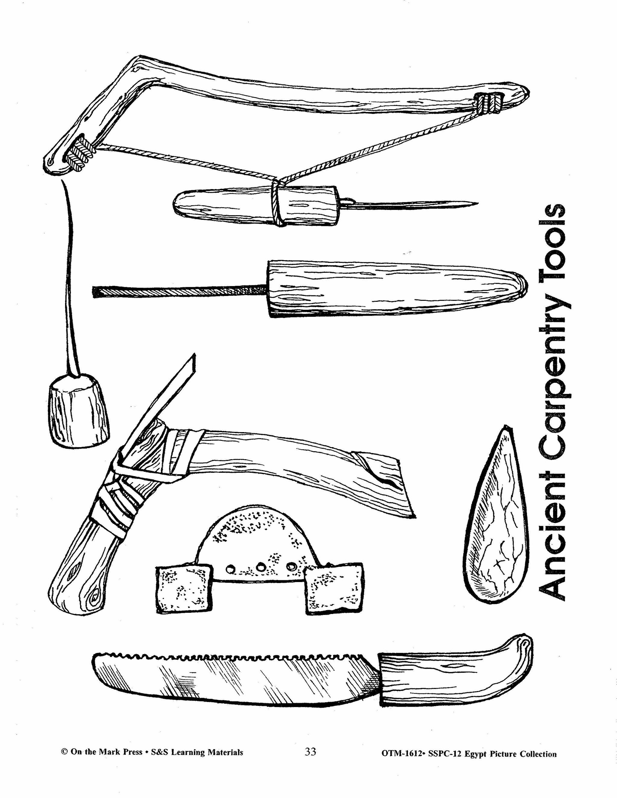 Egypt Black & White Picture Collection Grades 1-8