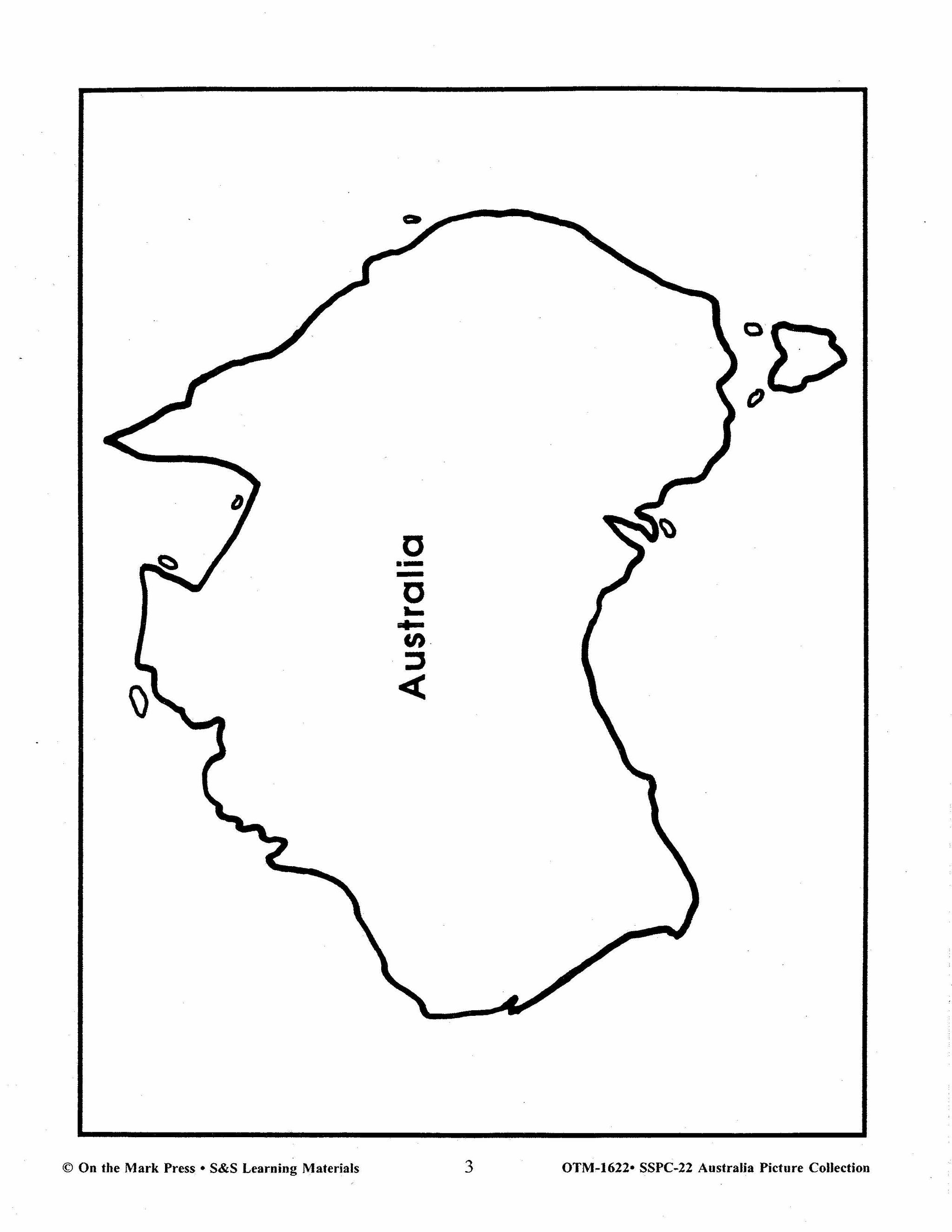 Australia Black & White Picture Collection Grades 2-6