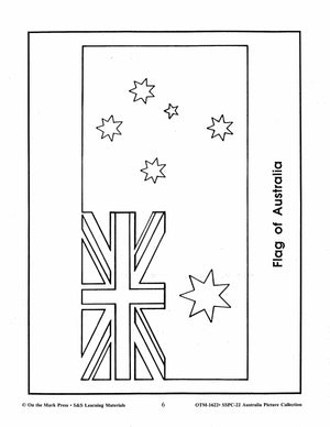 Australia Black & White Picture Collection Grades 2-6