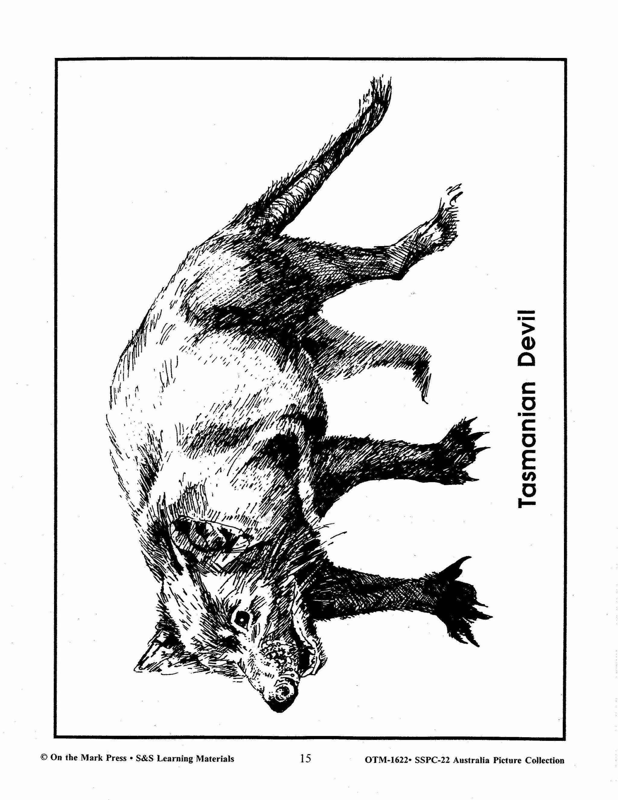 Australia Black & White Picture Collection Grades 2-6