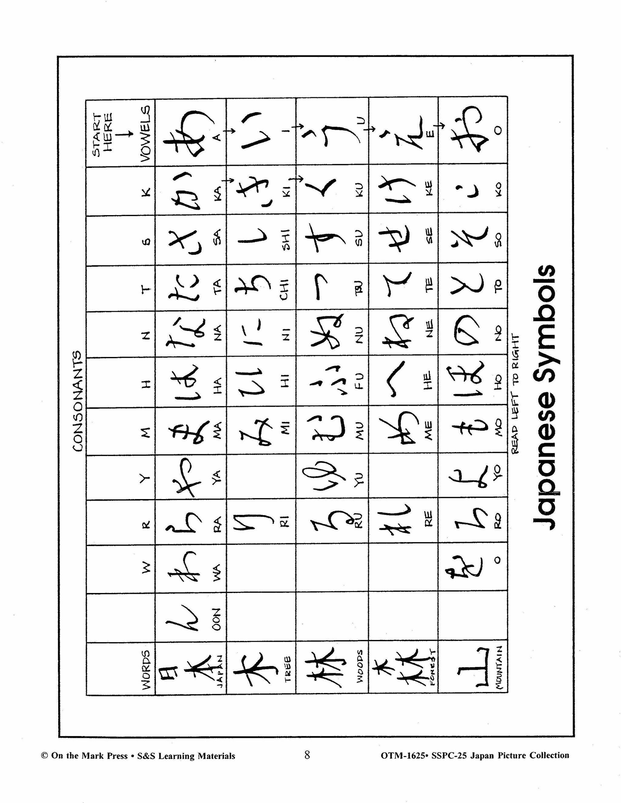 Japan Black & White Picture Collection Grades 2-8