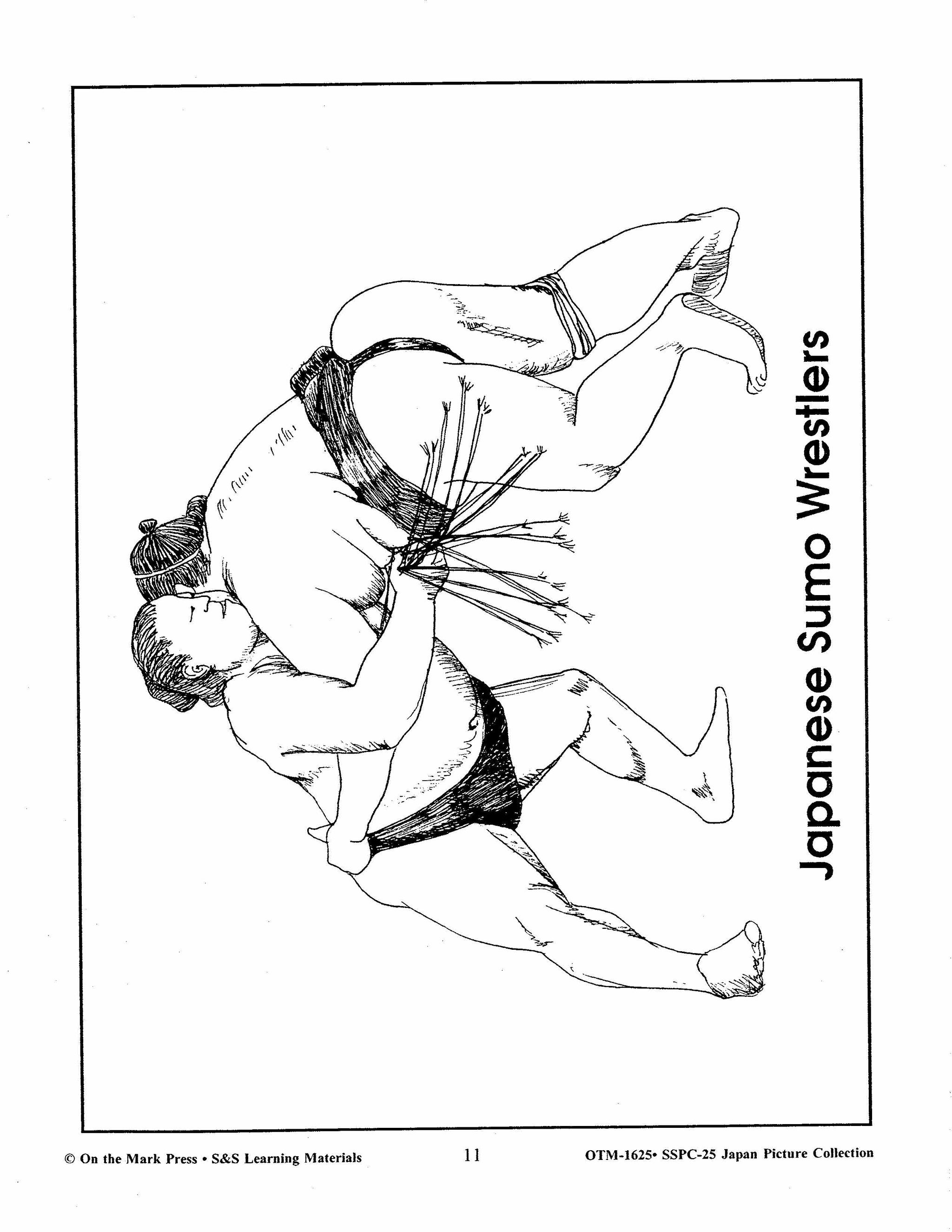 Japan Black & White Picture Collection Grades 2-8