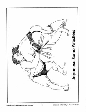 Japan Black & White Picture Collection Grades 2-8