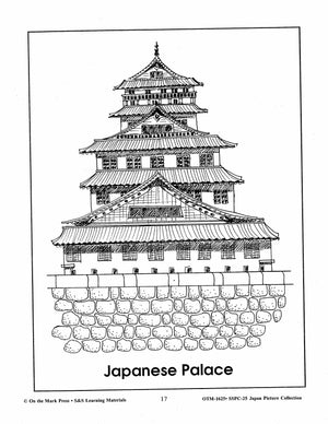 Japan Black & White Picture Collection Grades 2-8