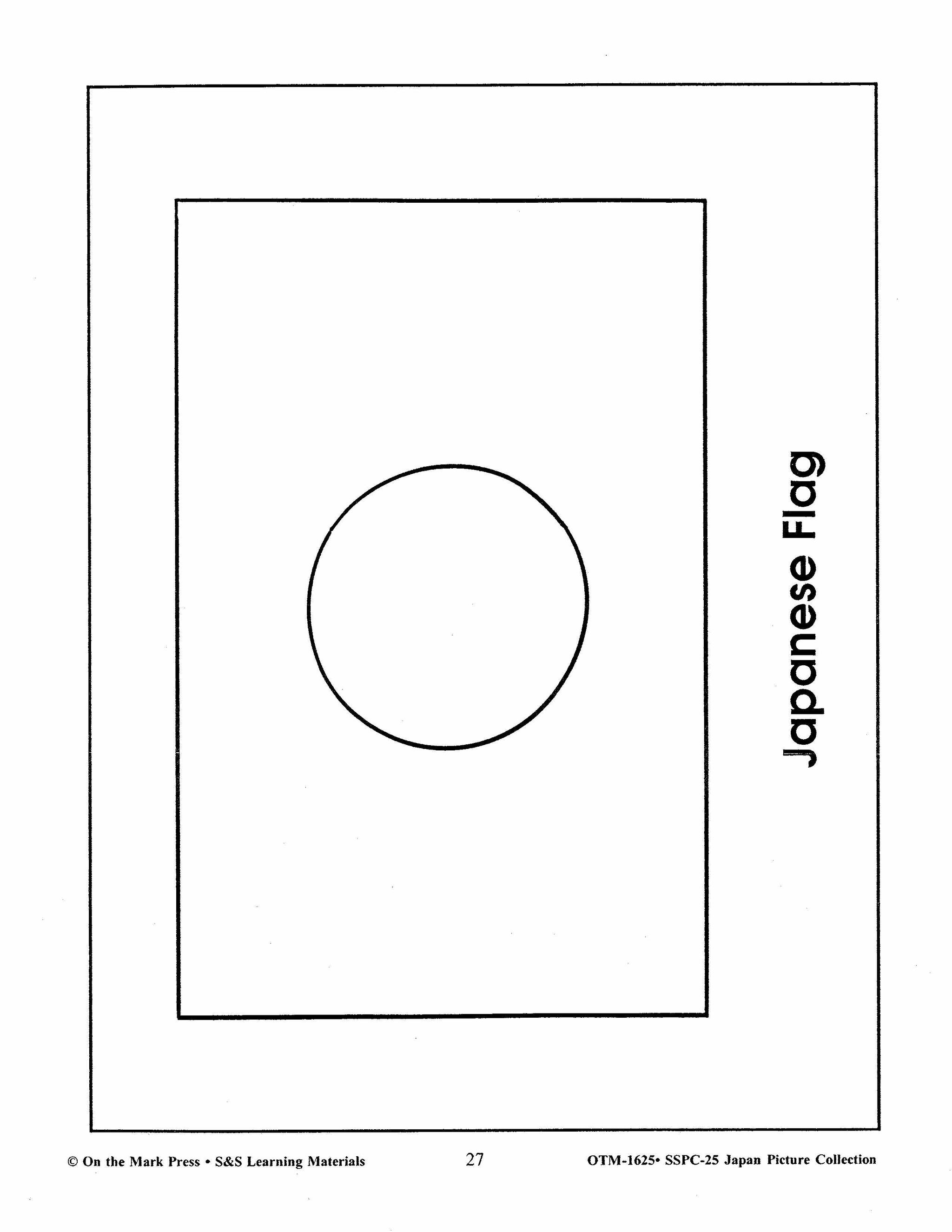 Japan Black & White Picture Collection Grades 2-8