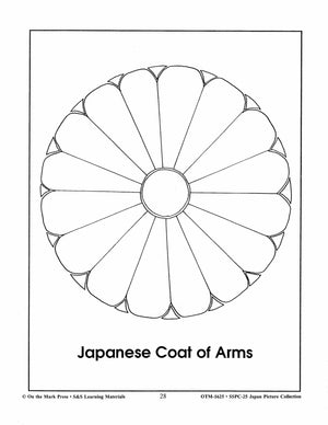 Japan Black & White Picture Collection Grades 2-8