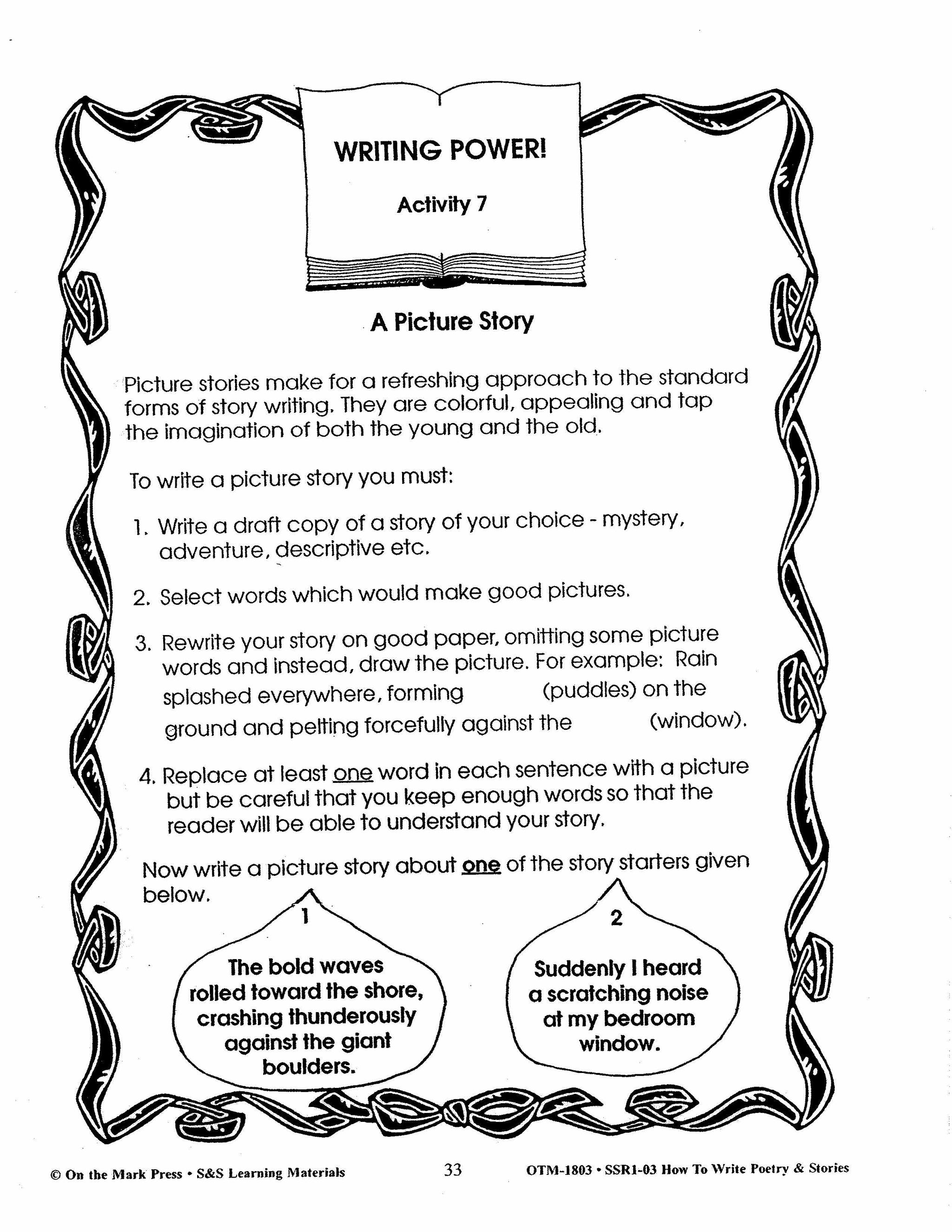 How to Write Poetry & Stories Grades 4-6