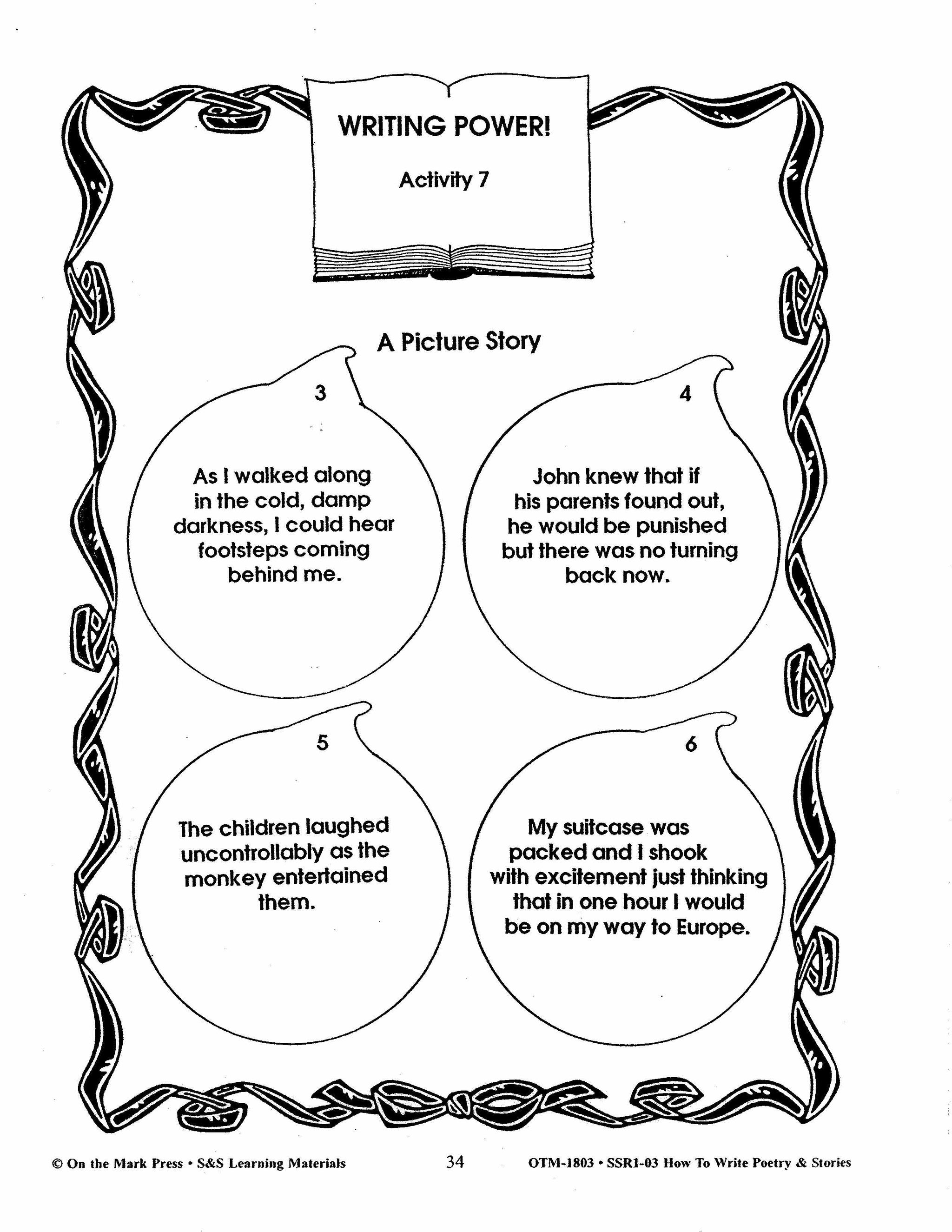 How to Write Poetry & Stories Grades 4-6