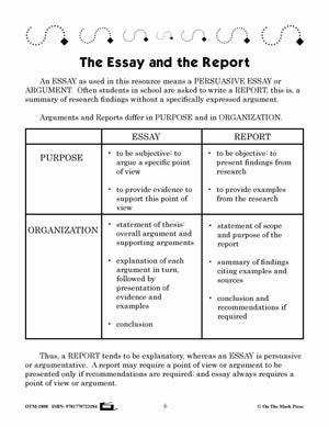 How to Write an Essay Grades 7-12