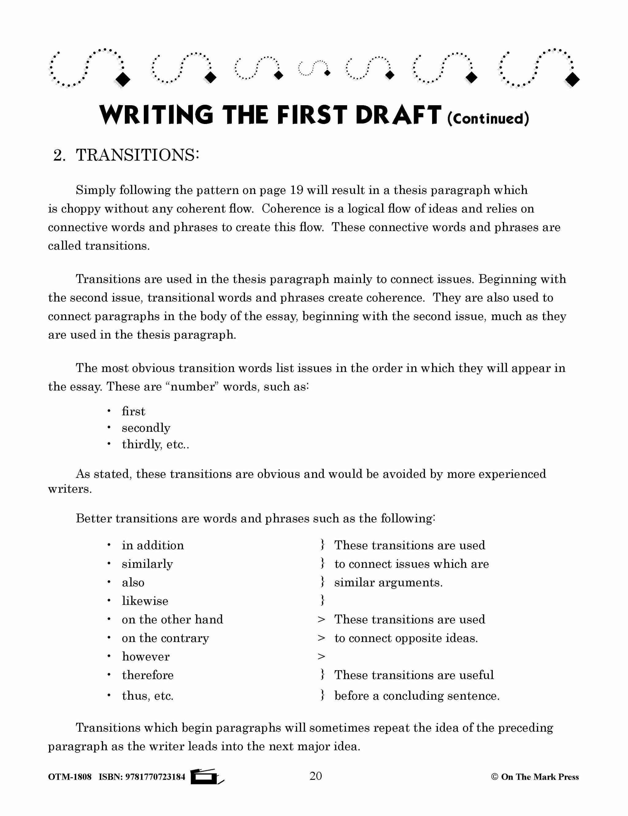 How to Write an Essay Grades 7-12