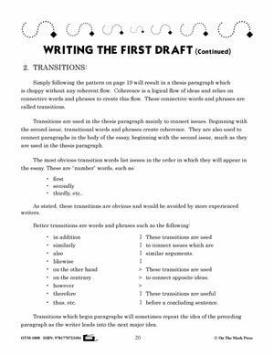 How to Write an Essay Grades 7-12