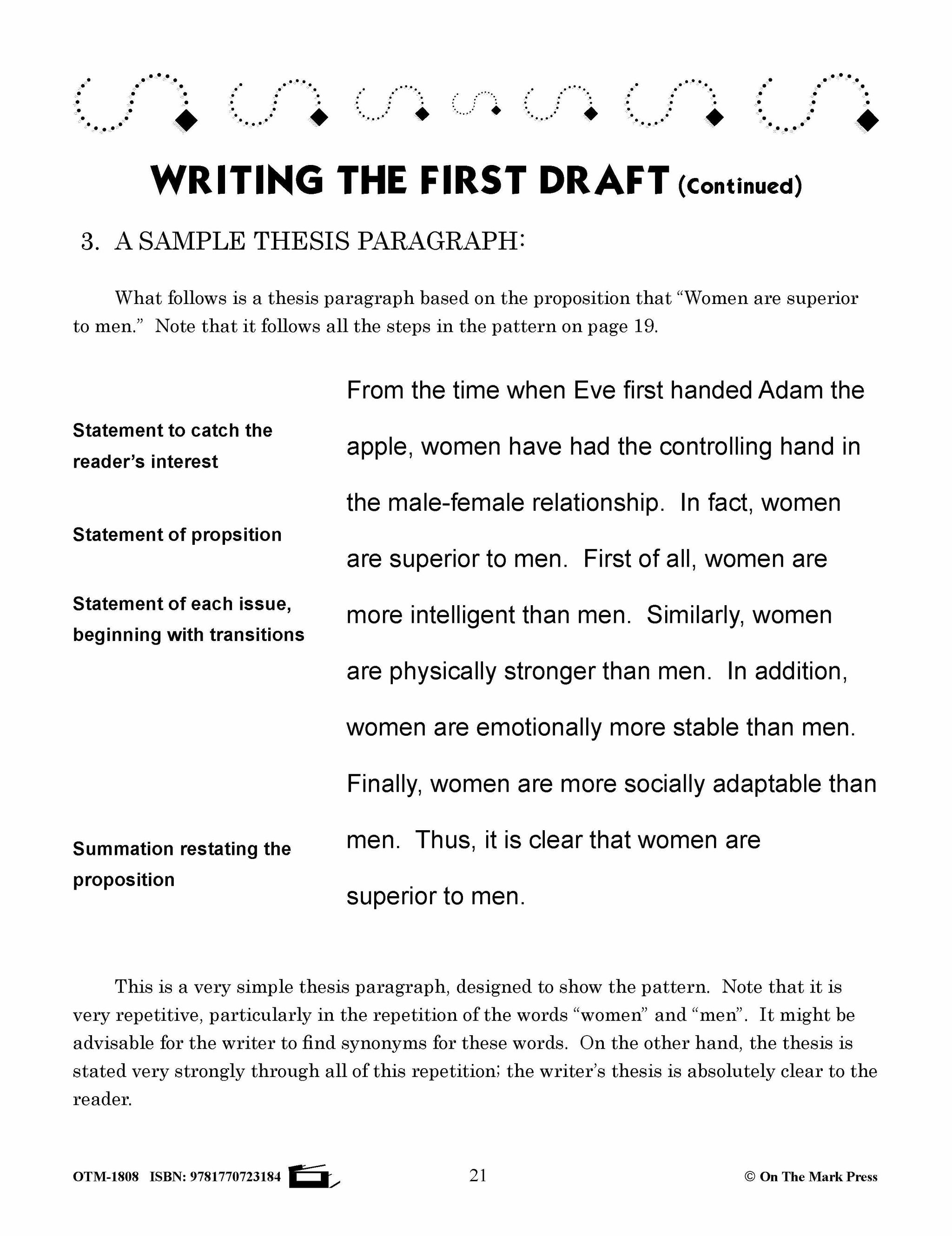 How to Write an Essay Grades 7-12