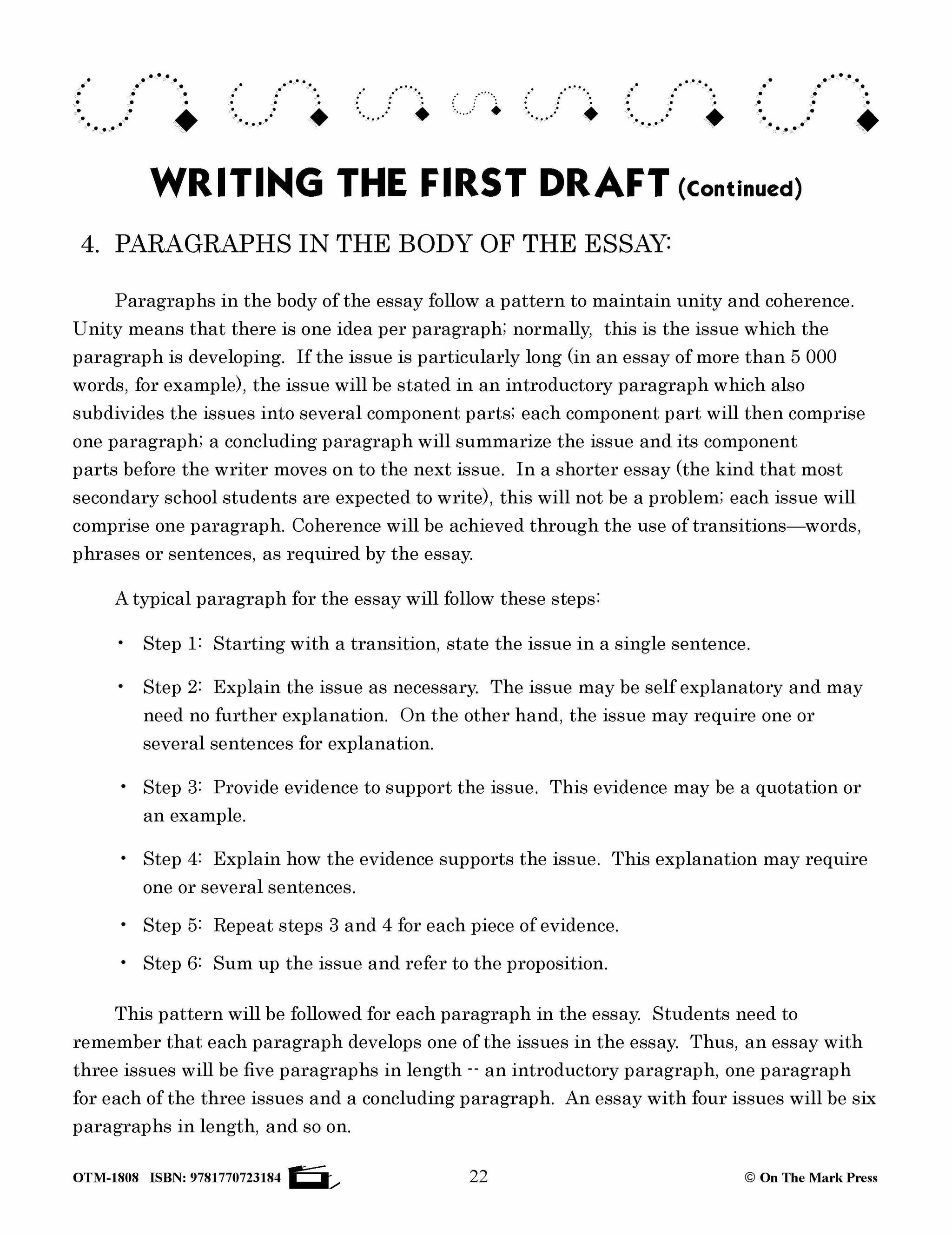 How to Write an Essay Grades 7-12