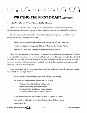 How to Write an Essay Grades 7-12