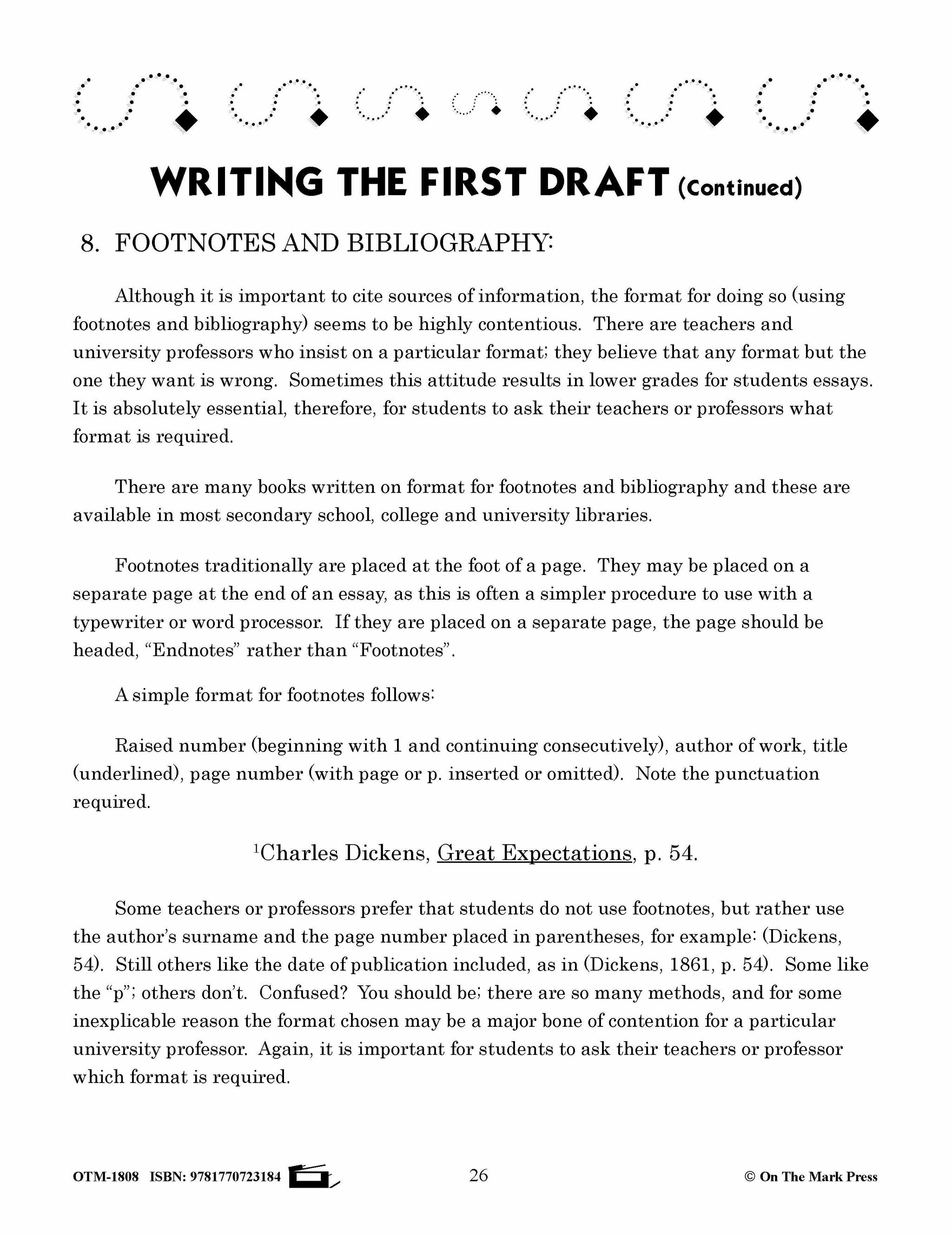 How to Write an Essay Grades 7-12