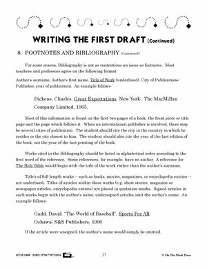 How to Write an Essay Grades 7-12