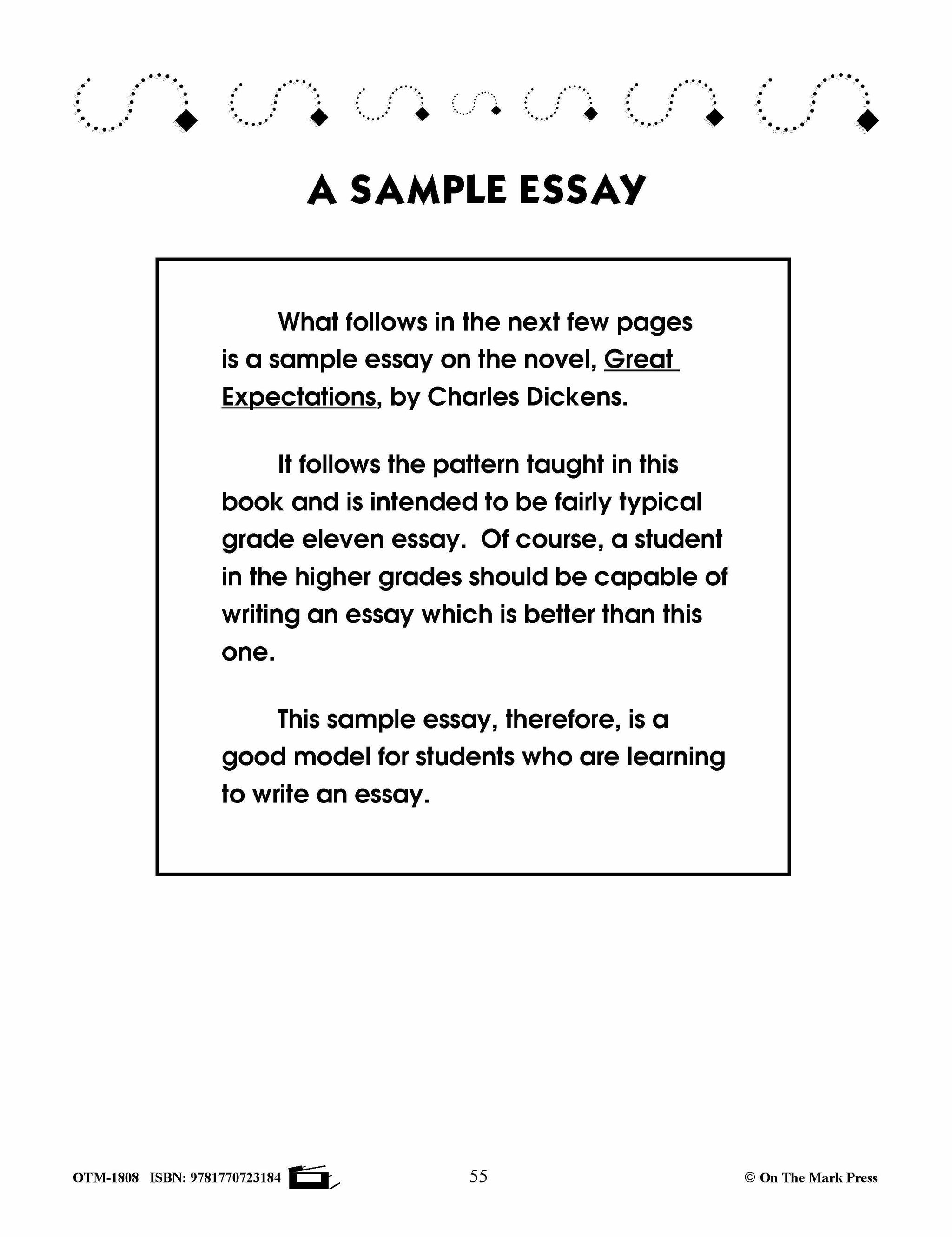 How to Write an Essay Grades 7-12