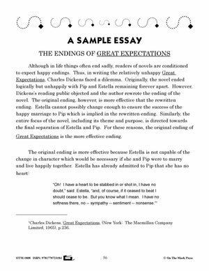 How to Write an Essay Grades 7-12