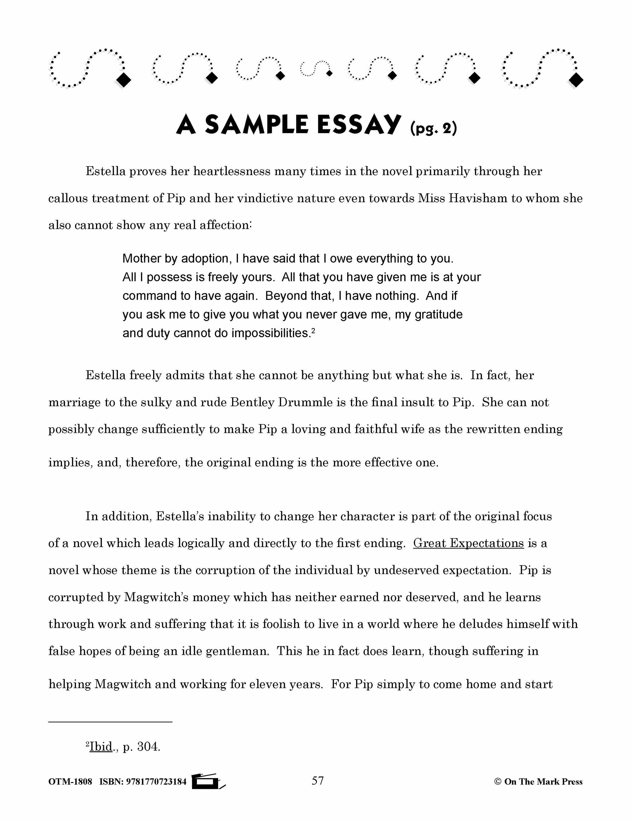 How to Write an Essay Grades 7-12